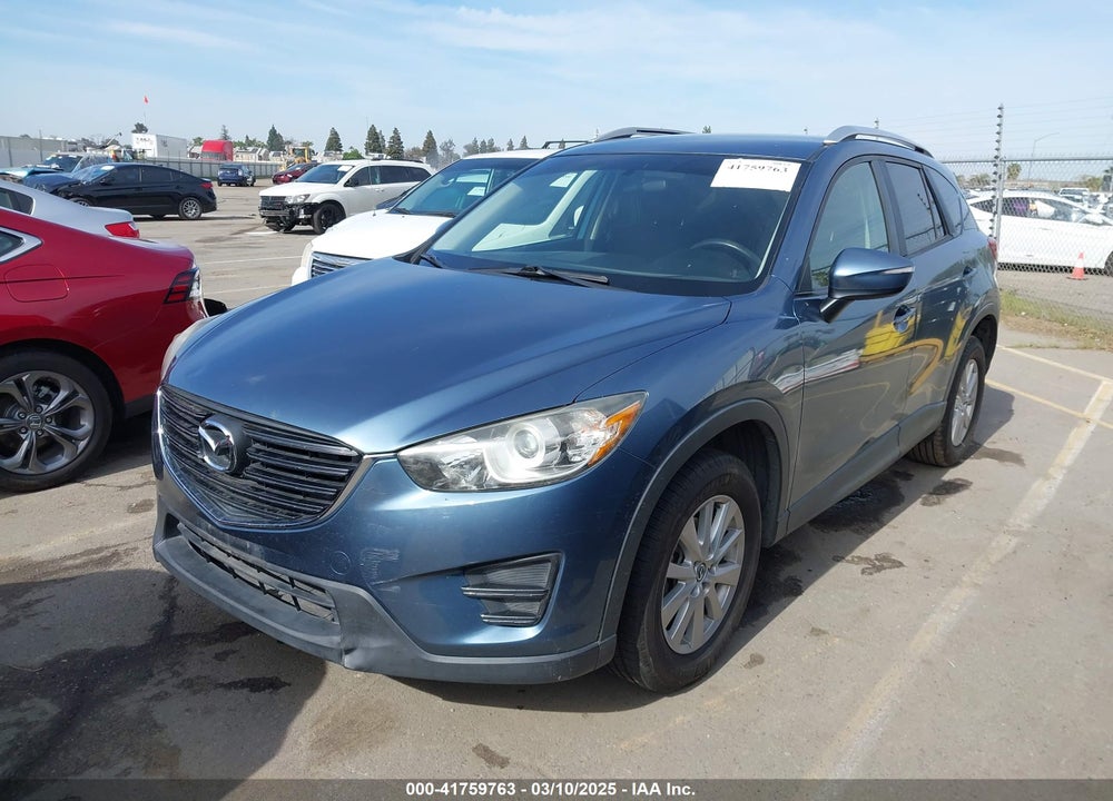 2016 MAZDA CX-5 VIN: JM3KE2BY1G0763462