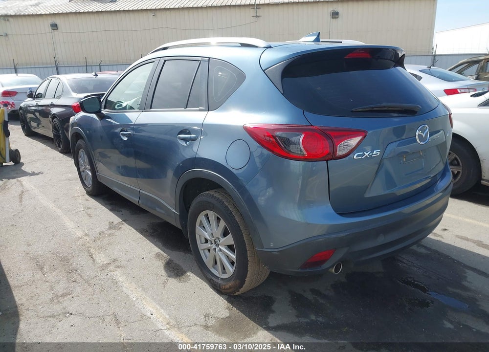 2016 MAZDA CX-5 VIN: JM3KE2BY1G0763462