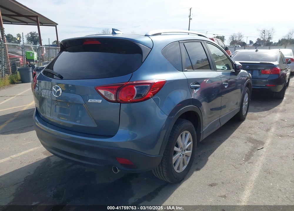 2016 MAZDA CX-5 VIN: JM3KE2BY1G0763462