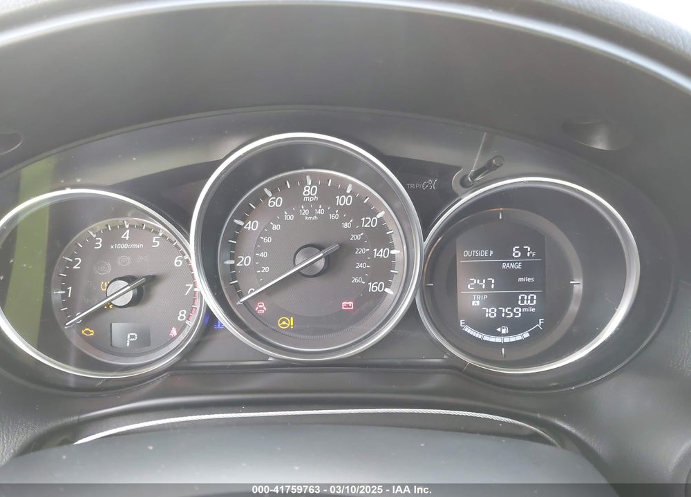 2016 MAZDA CX-5 VIN: JM3KE2BY1G0763462
