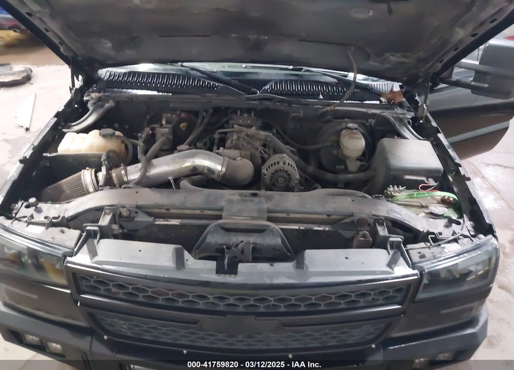 2007 CHEVROLET SILVERADO VIN: 1GCEK19Z17Z102324