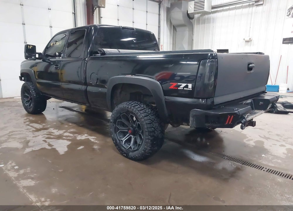 2007 CHEVROLET SILVERADO VIN: 1GCEK19Z17Z102324