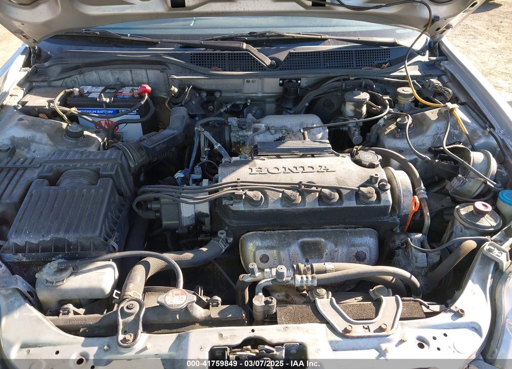 1998 HONDA CIVIC EX VIN: 1HGEJ8145WL021907