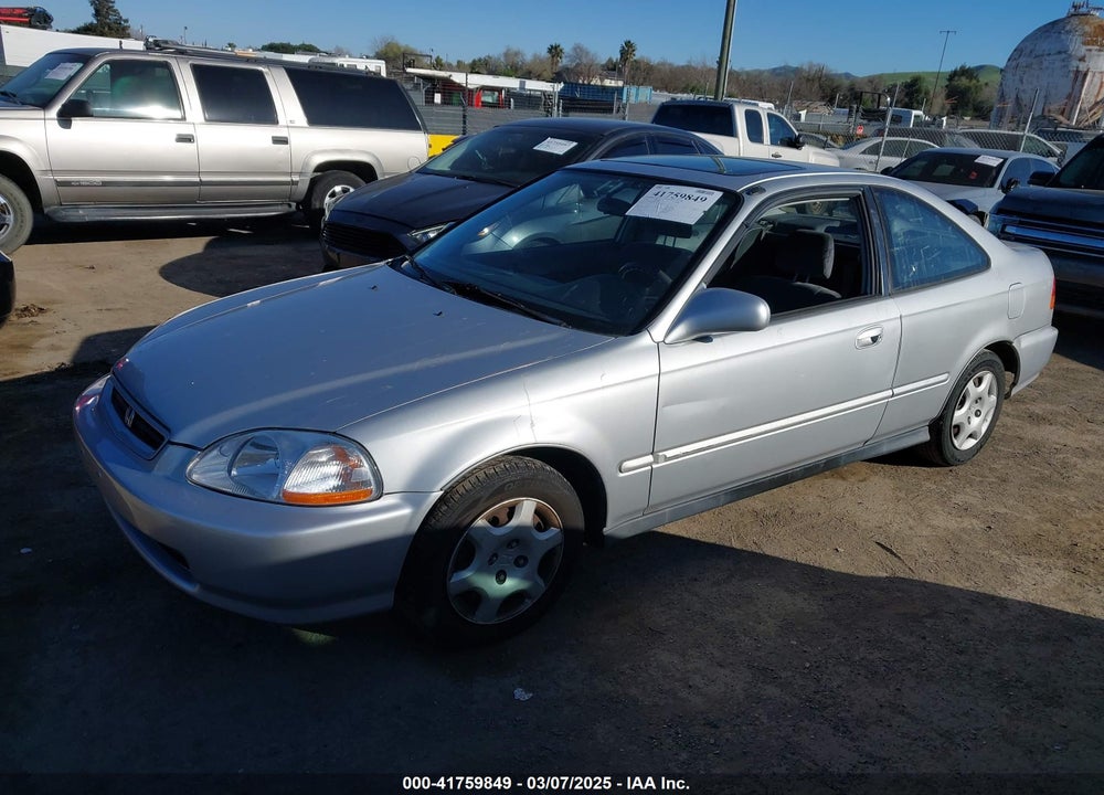 1998 HONDA CIVIC EX VIN: 1HGEJ8145WL021907