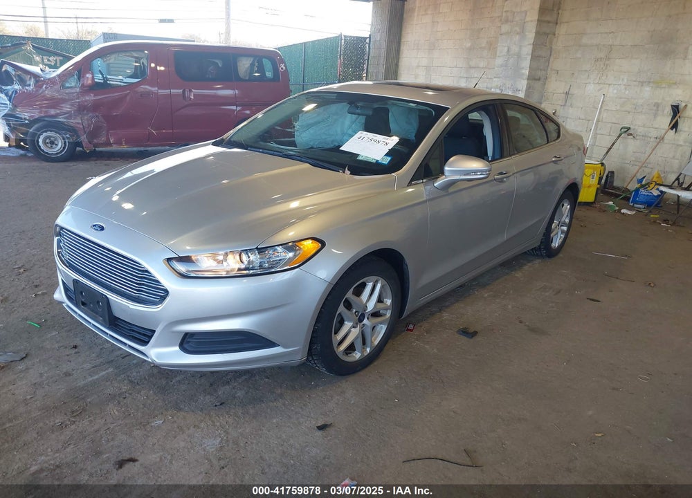 2016 FORD FUSION SE VIN: 3FA6P0H74GR348567