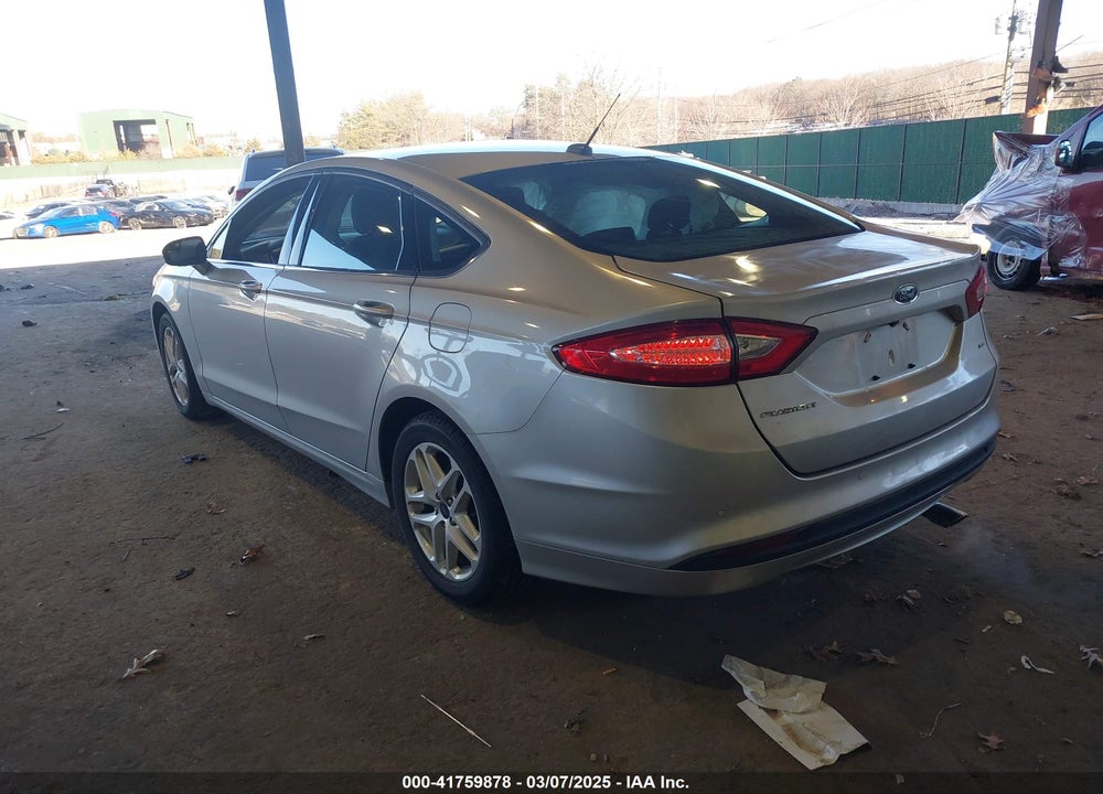 2016 FORD FUSION SE VIN: 3FA6P0H74GR348567