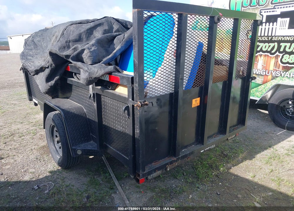2018 FAB FORM FAB RAILOR VIN: 58XBB1019J1001137