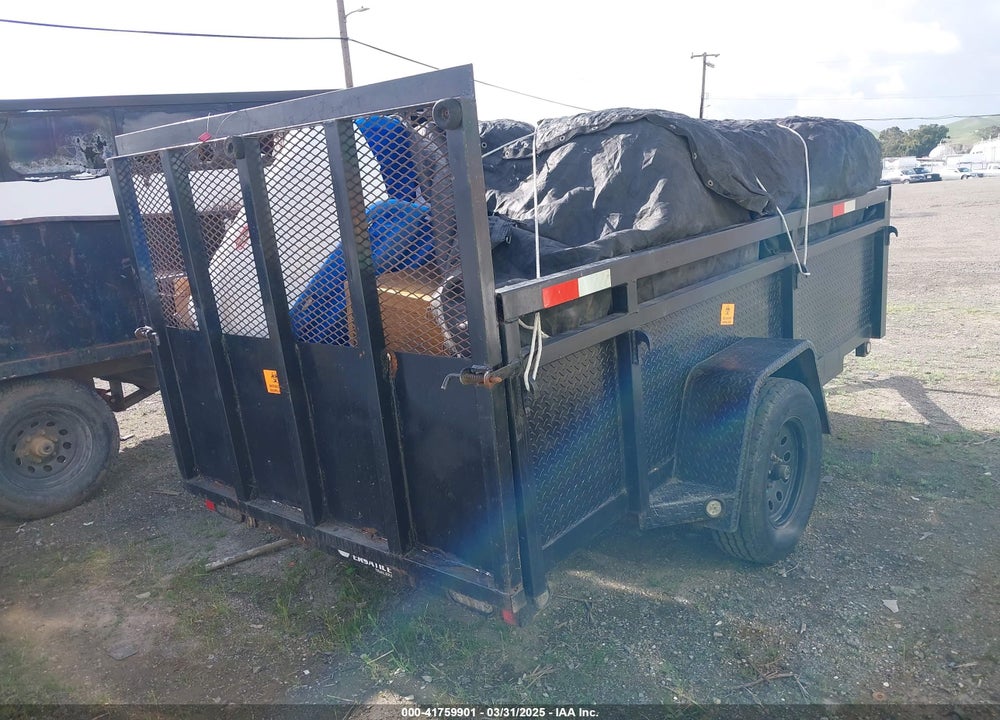 2018 FAB FORM FAB RAILOR VIN: 58XBB1019J1001137