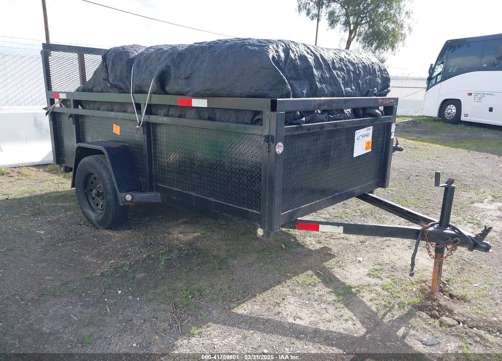 2018 FAB FORM FAB RAILOR VIN: 58XBB1019J1001137