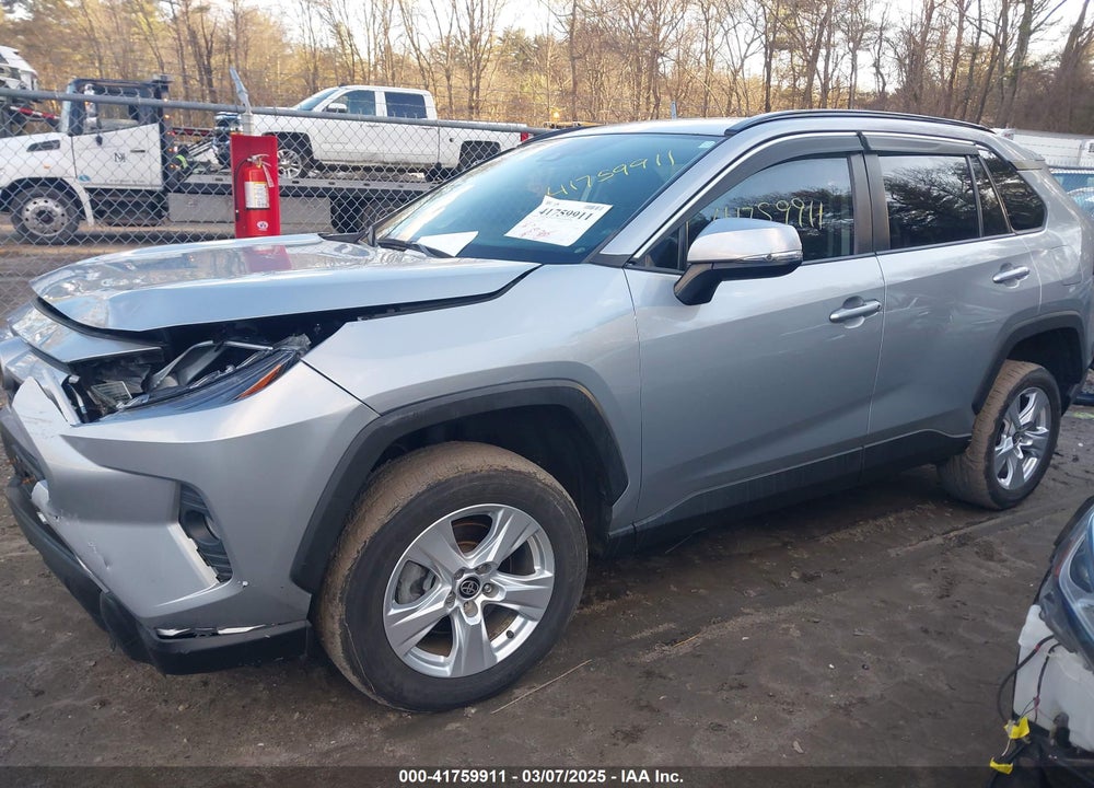 2021 TOYOTA RAV4 XLE VIN: 2T3P1RFV0MW191133