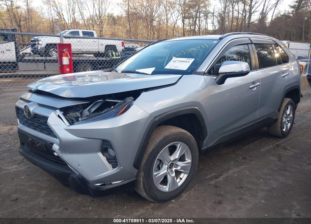 2021 TOYOTA RAV4 XLE VIN: 2T3P1RFV0MW191133