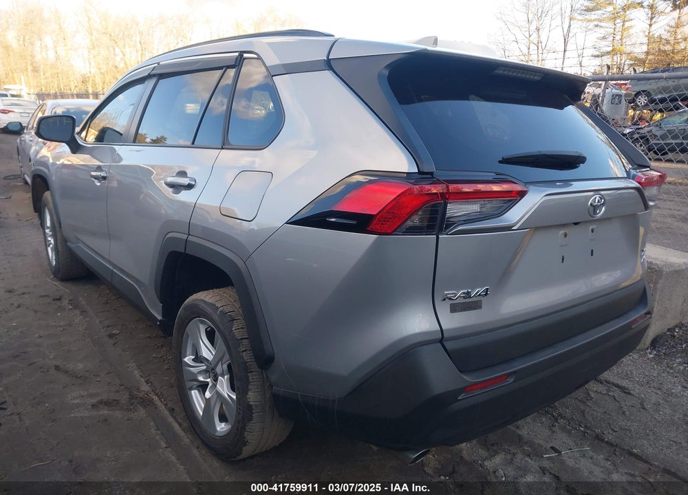 2021 TOYOTA RAV4 XLE VIN: 2T3P1RFV0MW191133