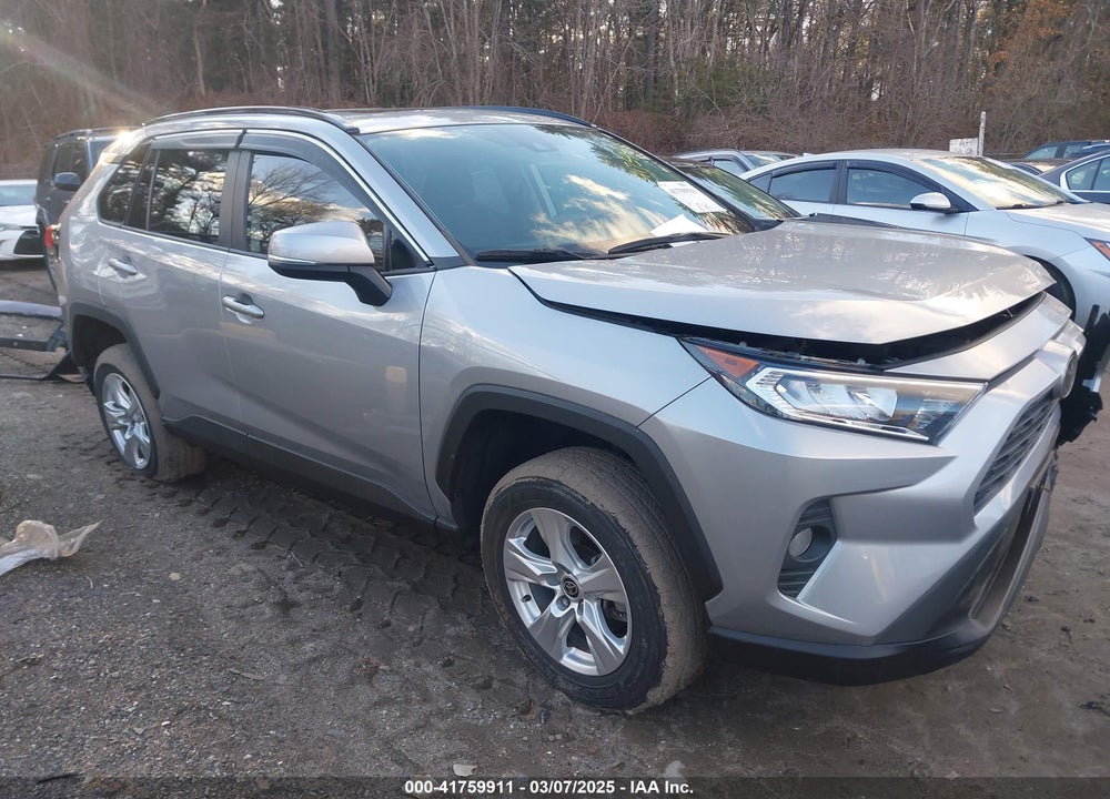2021 TOYOTA RAV4 XLE VIN: 2T3P1RFV0MW191133