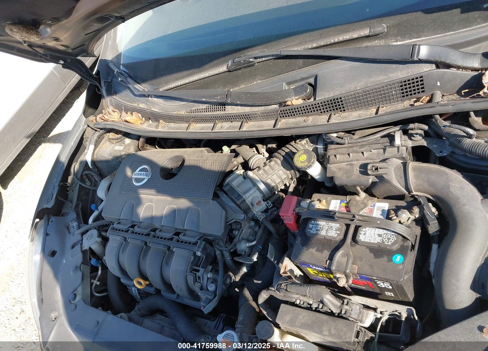 2013 NISSAN SENTRA VIN: 3N1AB7AP4DL762536
