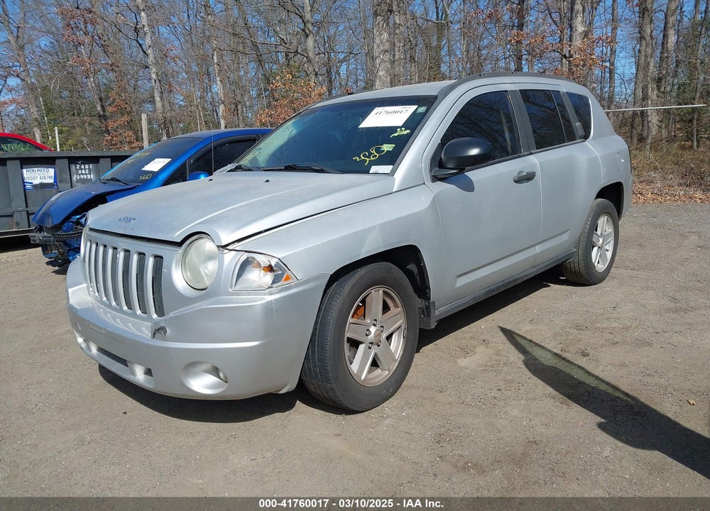 2007 JEEP COMPASS SPORT VIN: 1J8FT47W27D414041