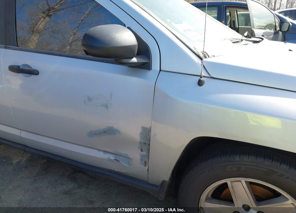 2007 JEEP COMPASS SPORT VIN: 1J8FT47W27D414041