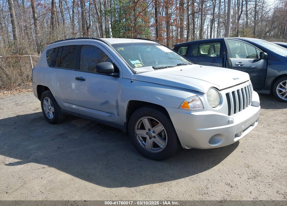 2007 JEEP COMPASS SPORT VIN: 1J8FT47W27D414041