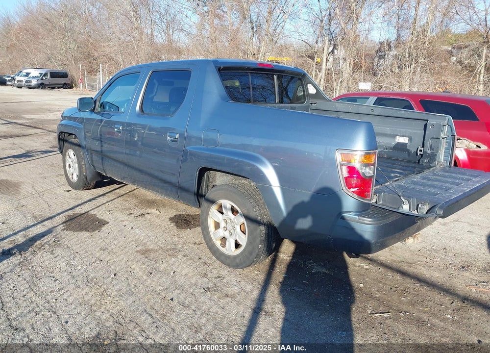 2006 HONDA RIDGELINE VIN: 2HJYK16526H561502
