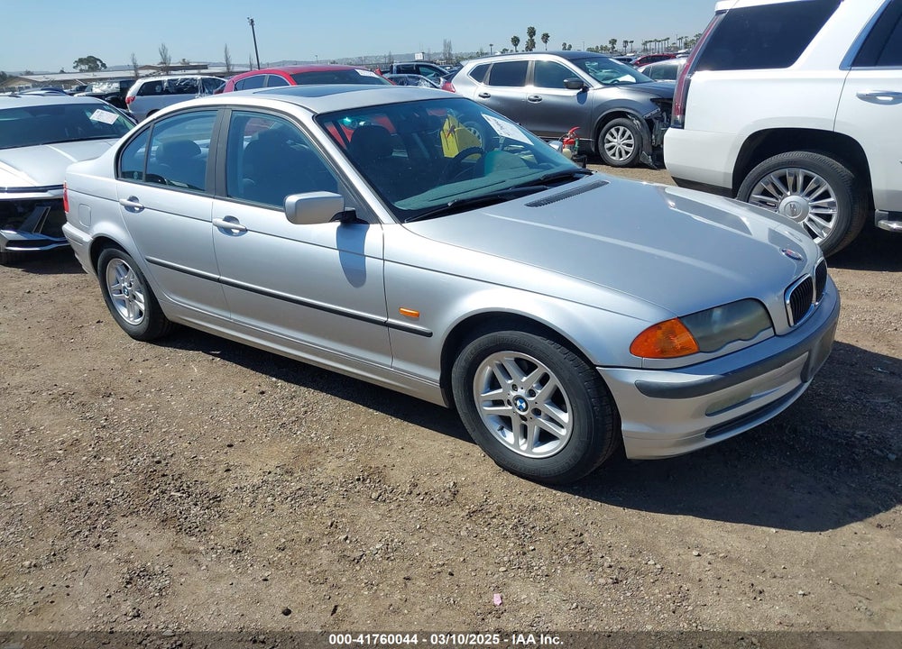 2000 BMW 323I VIN: WBAAM3349YFP76240