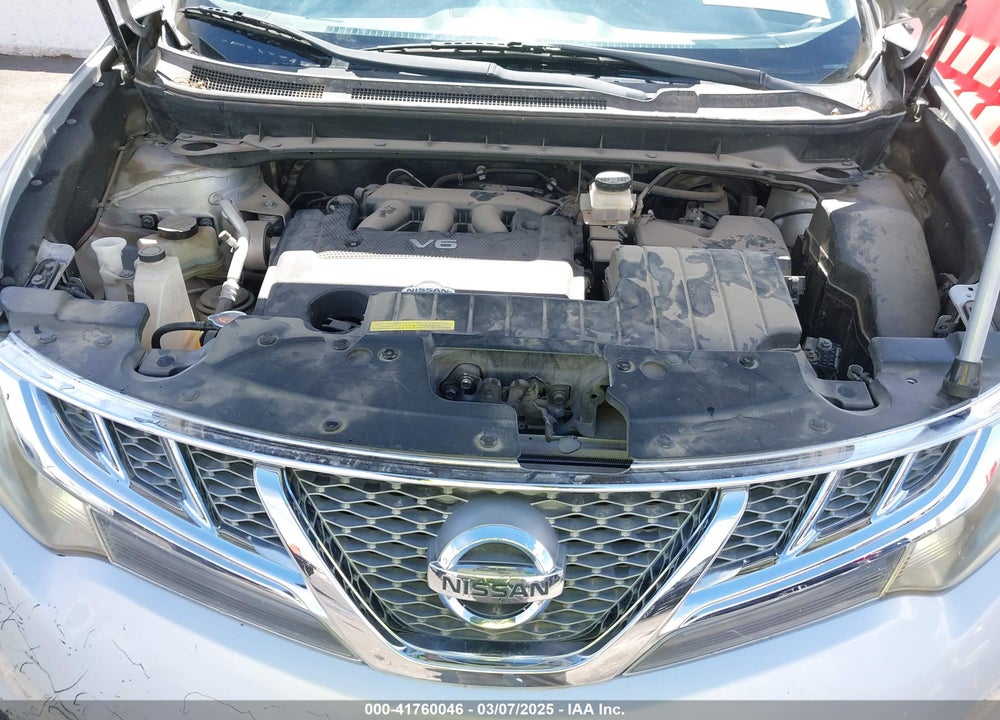2014 NISSAN MURANO SV VIN: JN8AZ1MU0EW406835