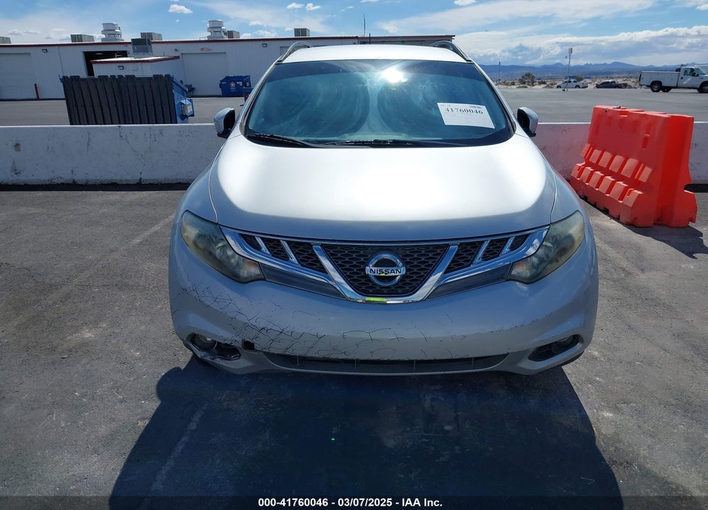 2014 NISSAN MURANO SV VIN: JN8AZ1MU0EW406835