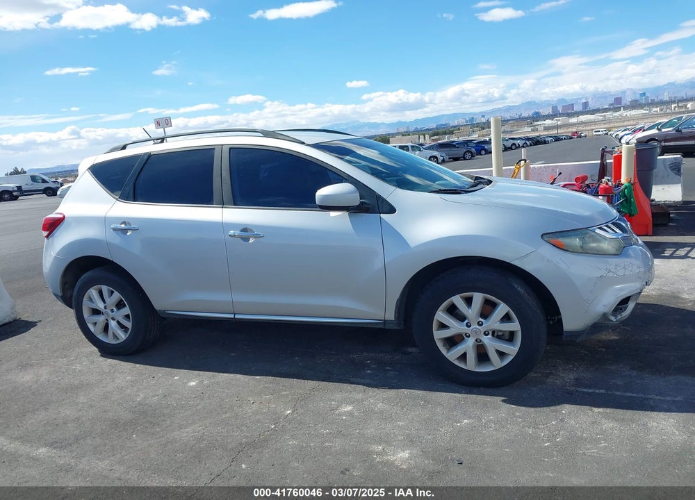 2014 NISSAN MURANO SV VIN: JN8AZ1MU0EW406835