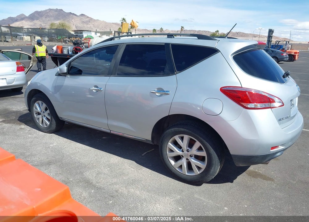 2014 NISSAN MURANO SV VIN: JN8AZ1MU0EW406835