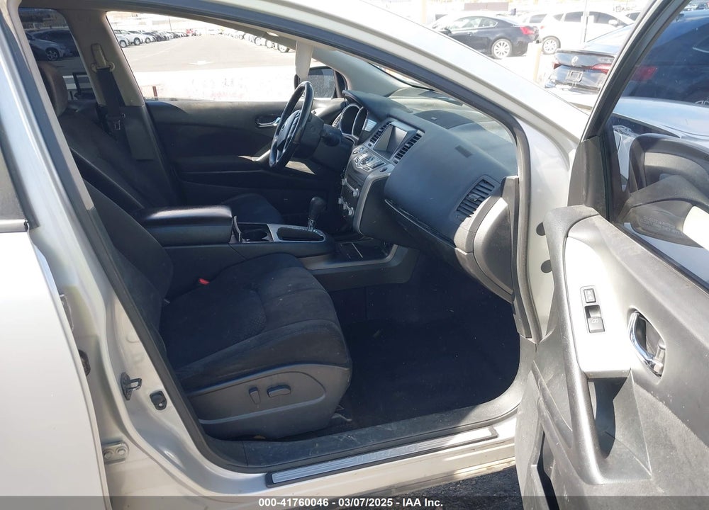 2014 NISSAN MURANO SV VIN: JN8AZ1MU0EW406835