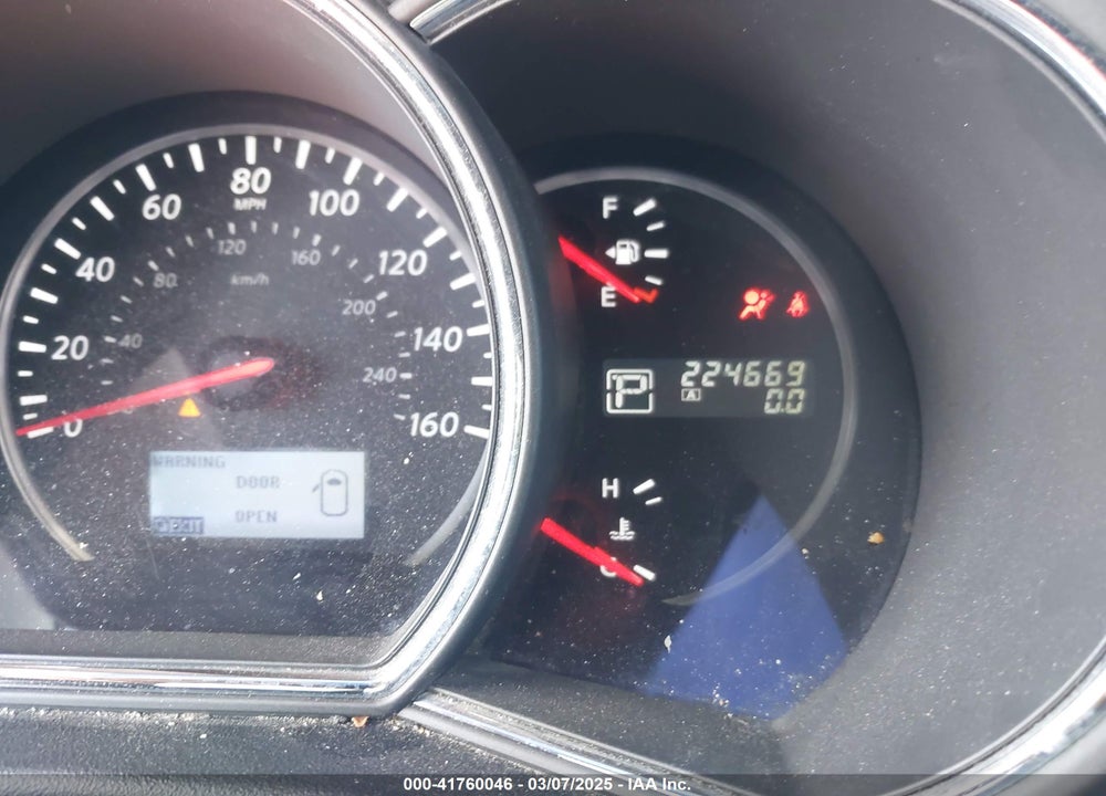 2014 NISSAN MURANO SV VIN: JN8AZ1MU0EW406835