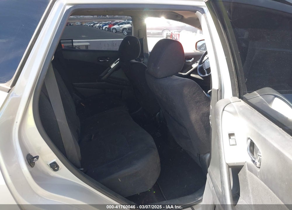 2014 NISSAN MURANO SV VIN: JN8AZ1MU0EW406835