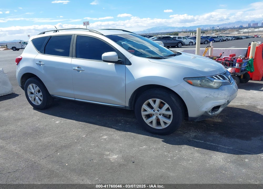 2014 NISSAN MURANO SV VIN: JN8AZ1MU0EW406835