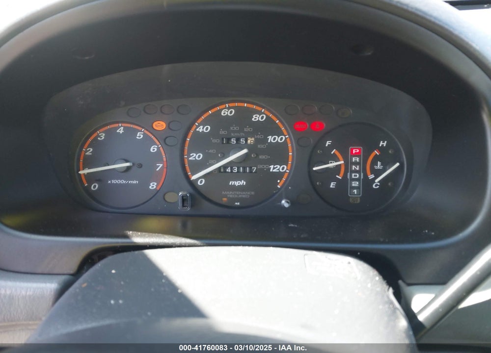 1998 HONDA CR-V EX VIN: JHLRD1862WC067932