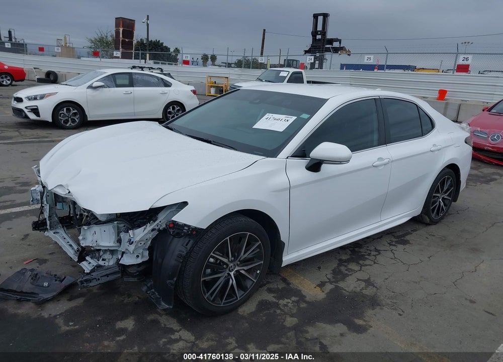 2024 TOYOTA CAMRY VIN: 4T1G11AKXRU846591