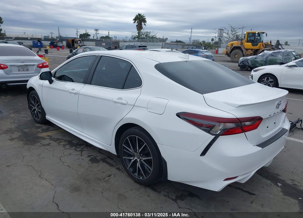 2024 TOYOTA CAMRY VIN: 4T1G11AKXRU846591