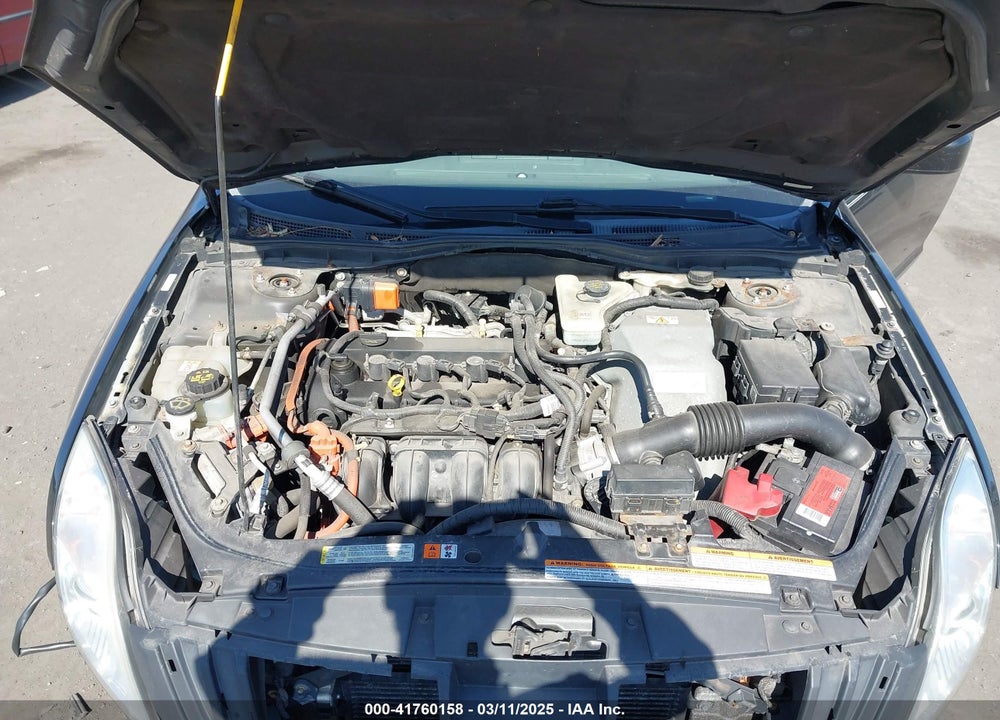 2010 MERCURY MILAN HYBRID VIN: 3MEDM0L38AR622485