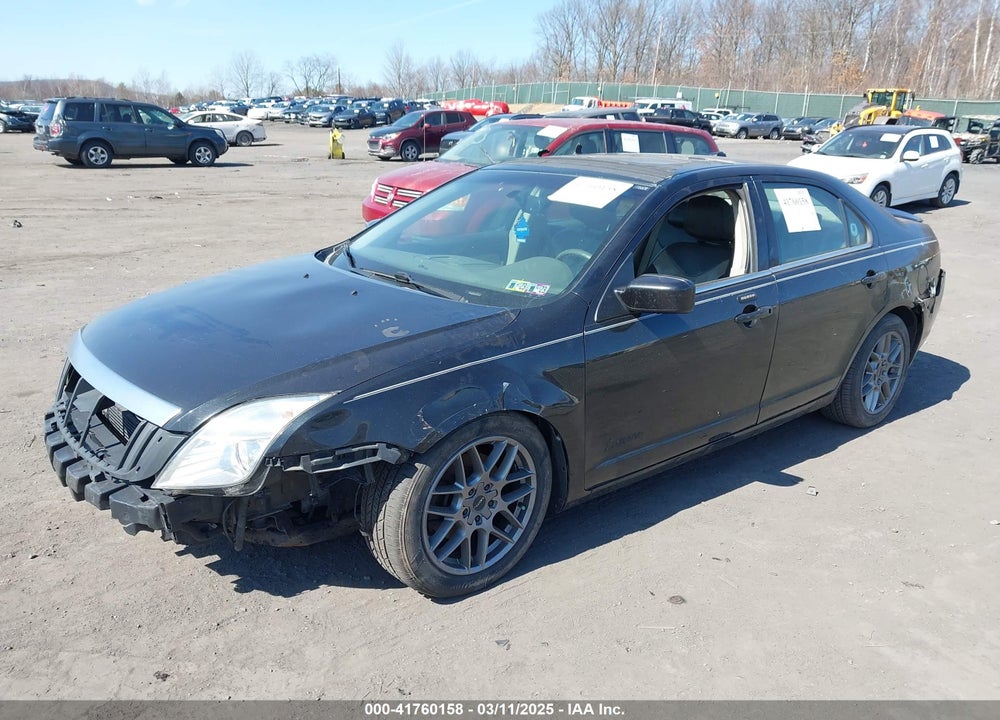 2010 MERCURY MILAN HYBRID VIN: 3MEDM0L38AR622485