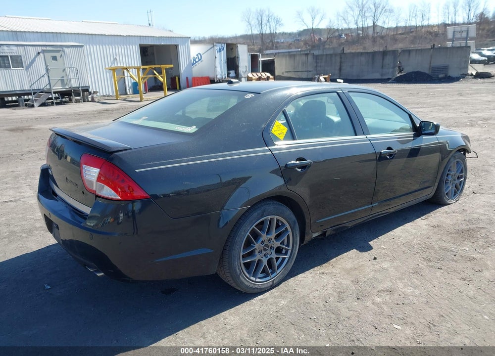 2010 MERCURY MILAN HYBRID VIN: 3MEDM0L38AR622485