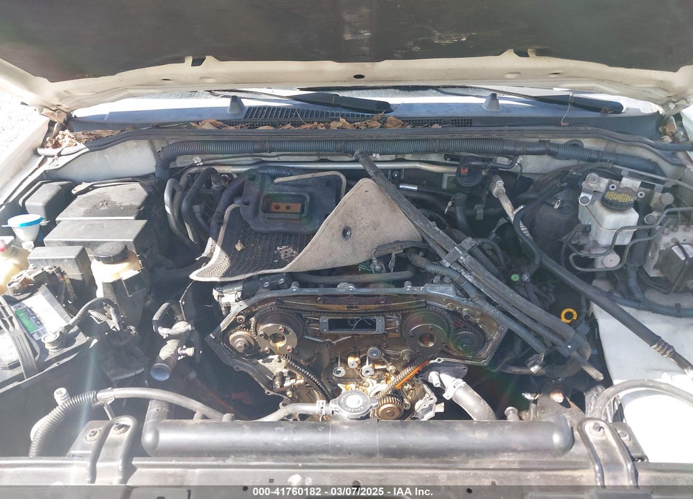 2010 NISSAN PATHFINDER VIN: 5N1AR1NN8AC615587