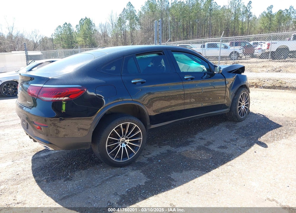 2021 MERCEDES-BENZ GLC 300 4MATIC COUPE VIN: W1N0J8EB9MF936166