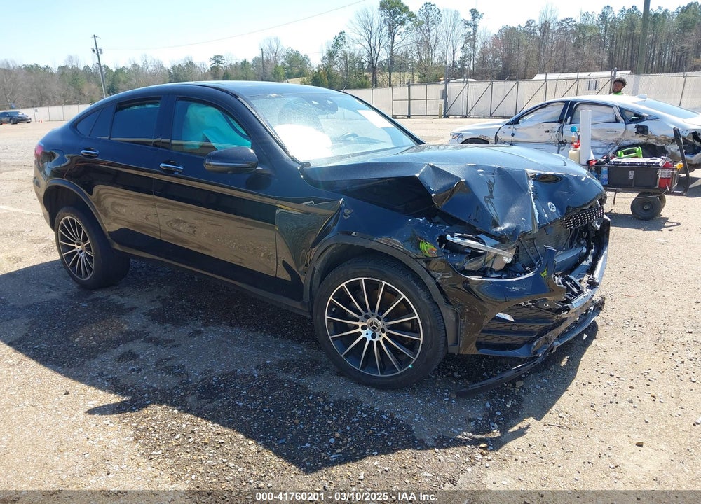 2021 MERCEDES-BENZ GLC 300 4MATIC COUPE VIN: W1N0J8EB9MF936166