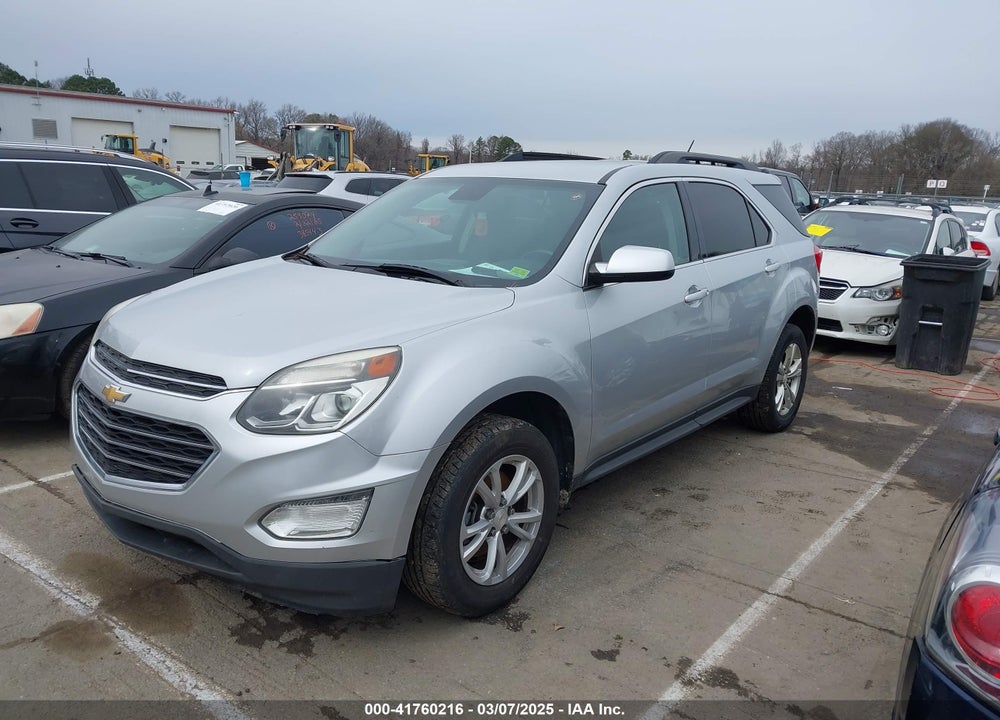 2016 CHEVROLET EQUINOX VIN: 2GNALCEK3G6335429