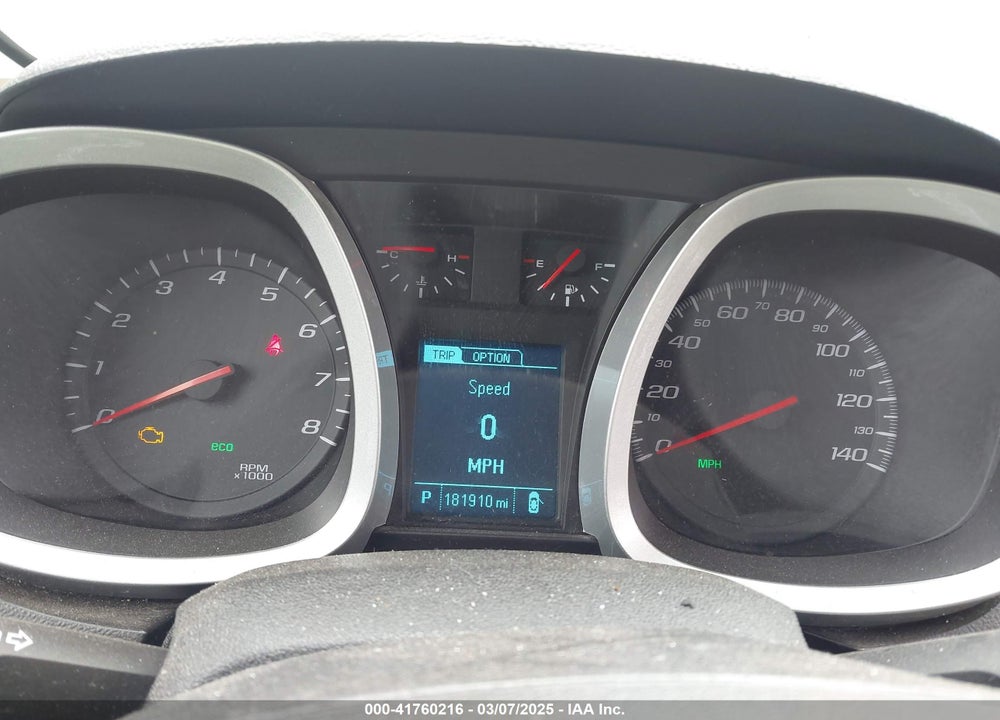 2016 CHEVROLET EQUINOX VIN: 2GNALCEK3G6335429