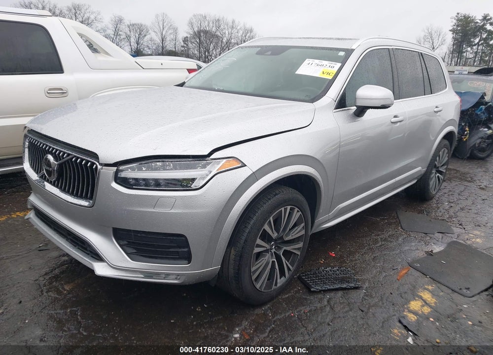 2021 VOLVO XC90 VIN: YV4A22PK9M1740841