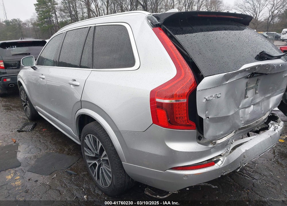 2021 VOLVO XC90 VIN: YV4A22PK9M1740841