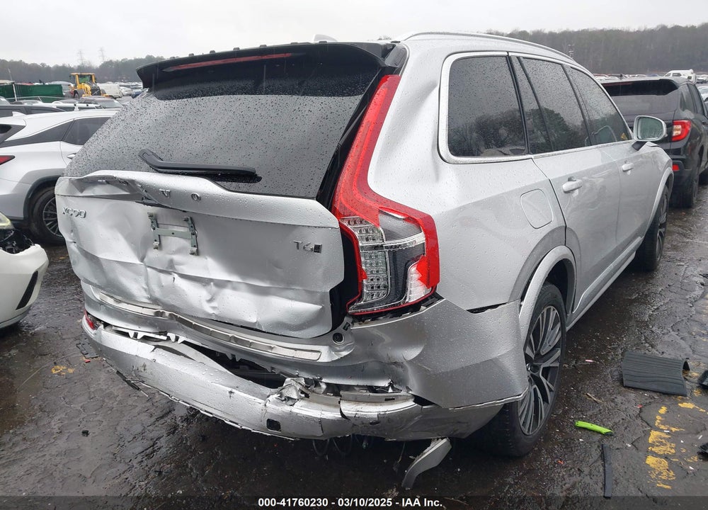 2021 VOLVO XC90 VIN: YV4A22PK9M1740841