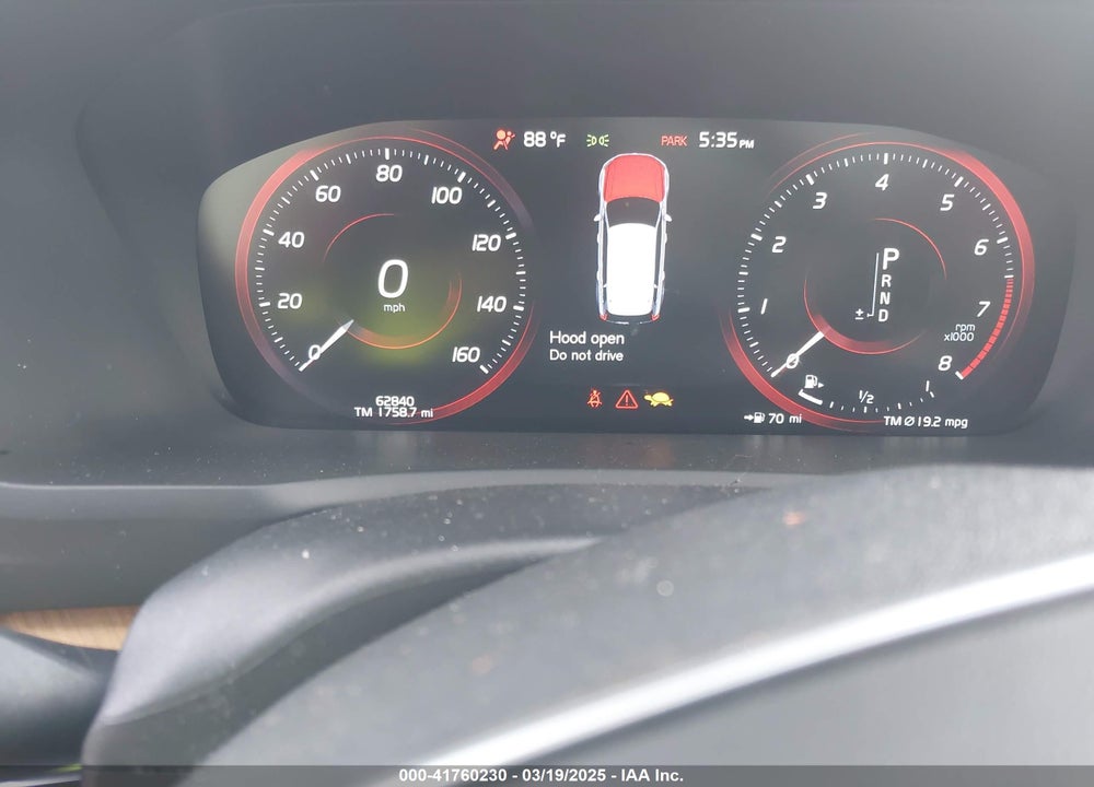 2021 VOLVO XC90 VIN: YV4A22PK9M1740841