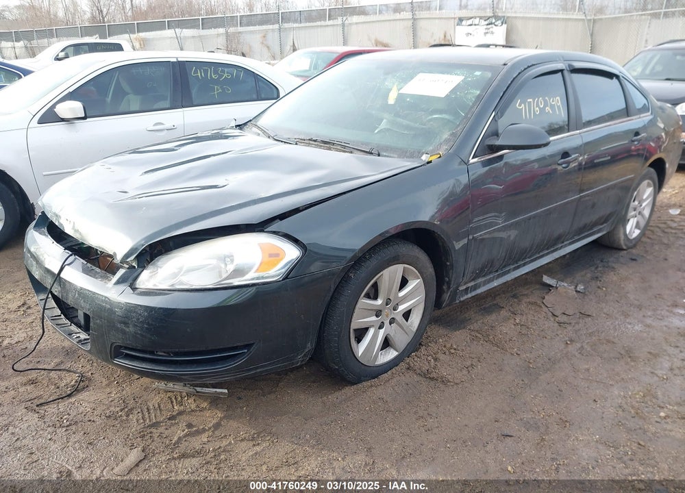 2015 CHEVROLET IMPALA LIMITED LS VIN: 2G1WA5E32F1148180