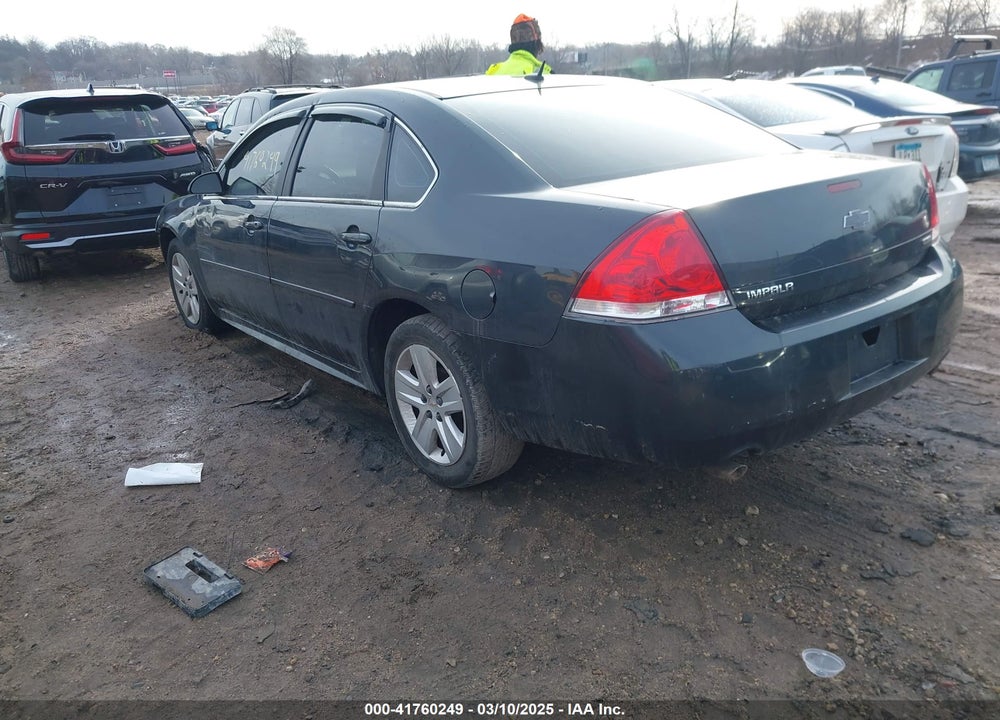 2015 CHEVROLET IMPALA LIMITED LS VIN: 2G1WA5E32F1148180