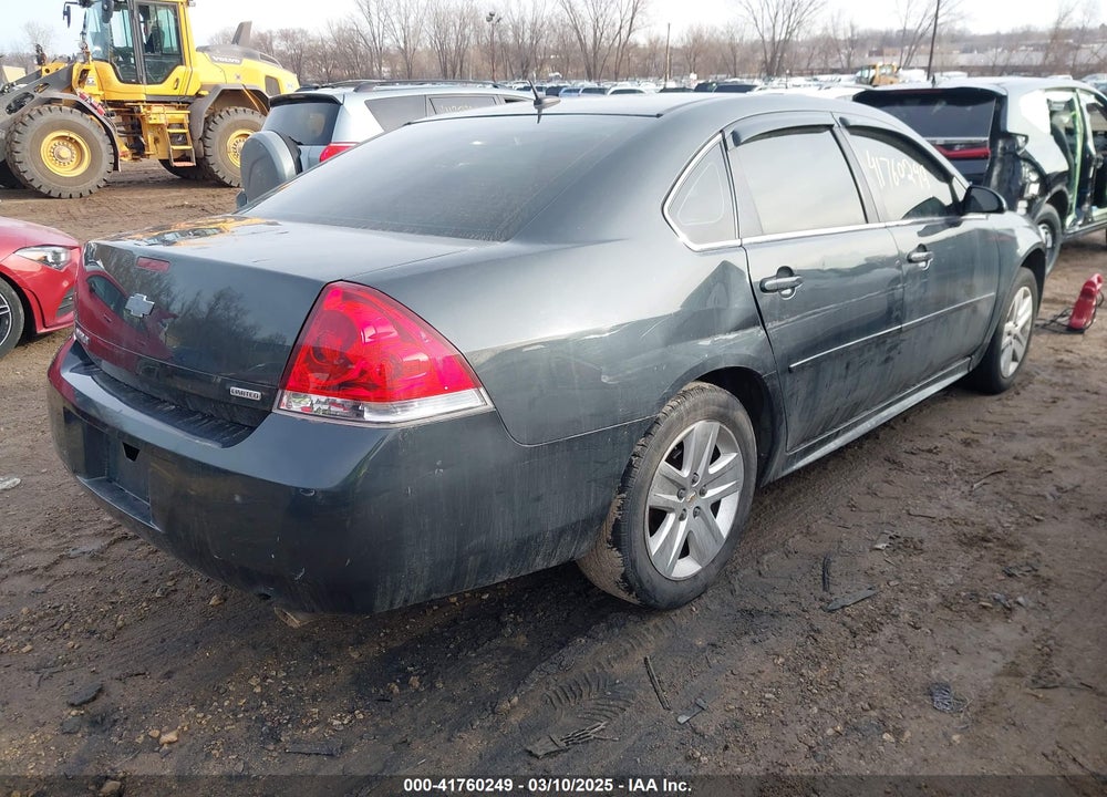 2015 CHEVROLET IMPALA LIMITED LS VIN: 2G1WA5E32F1148180