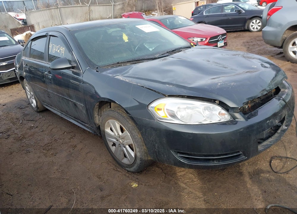 2015 CHEVROLET IMPALA LIMITED LS VIN: 2G1WA5E32F1148180